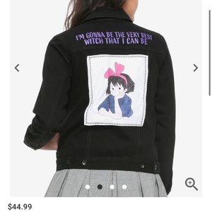 Her Universe Kiki's Delivery Service Denim Jacket